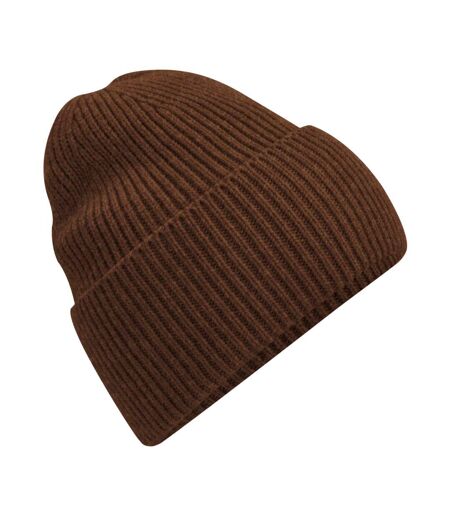 Beechfield Cuffed Oversized Beanie (Walnut) - UTBC4963