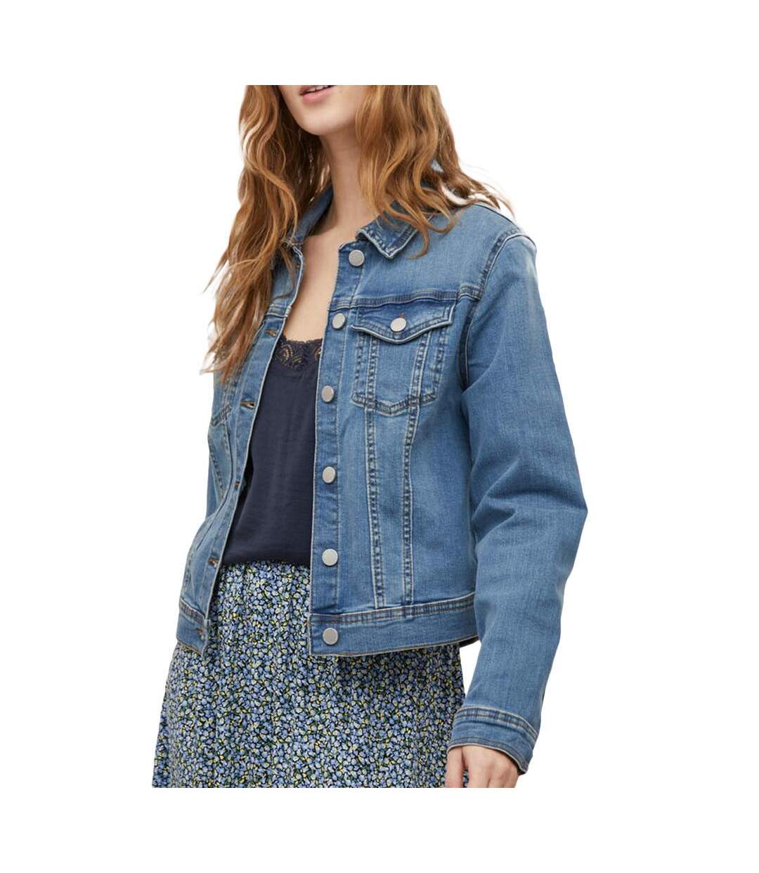 Veste Jean Bleu Femme Vila Need It - XS-1