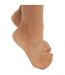 Lot de 2 paires de Mi-Bas Voile Brillant Transparent 15D Sublim-2