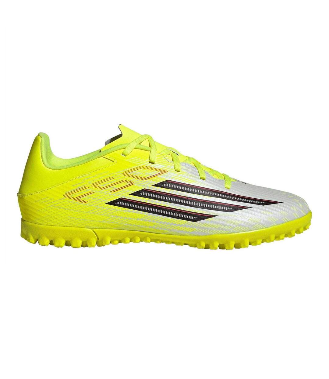Mens F50 League 3 Stripes Football Boots Solar Yellow Adidas-1