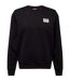 Sweat Motif Écusson Adulte Noir Noir Diesel-1