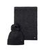 Coffret bonnet + echarpe noir femme kaporal melly-1