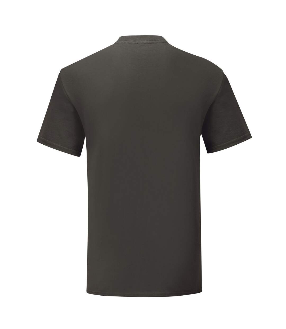 T-shirt Iconic Adulte Graphite Clair Fruit Of The Loom-2