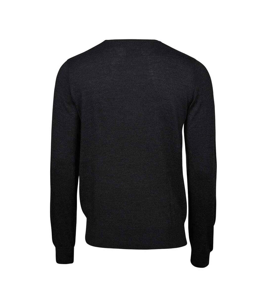 Pull Homme Noir Tee Jays-2