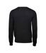 Pull Homme Noir Tee Jays-2