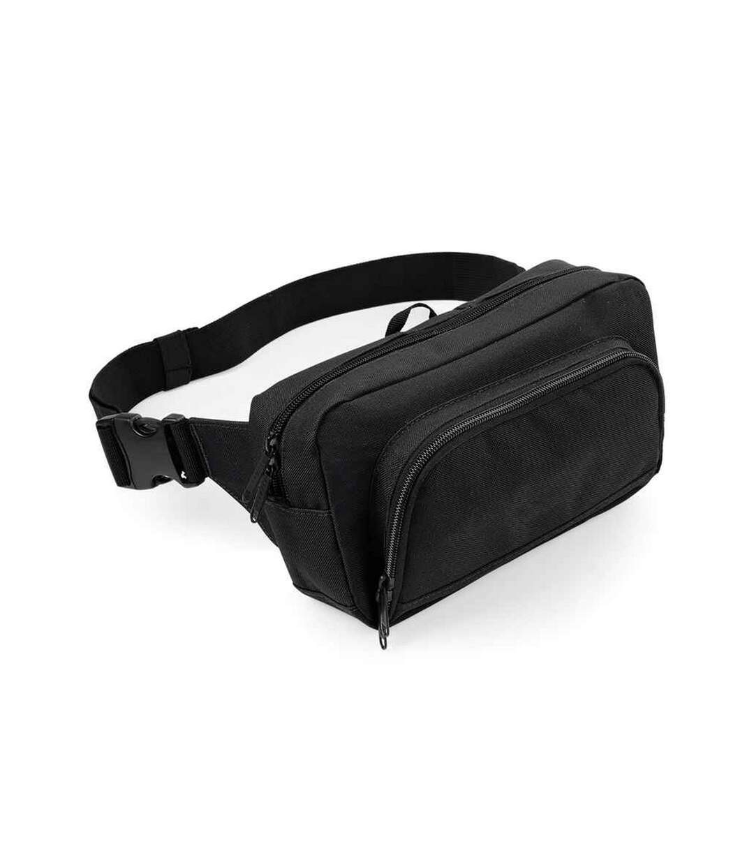 Sac banane taille unique noir Bagbase-1