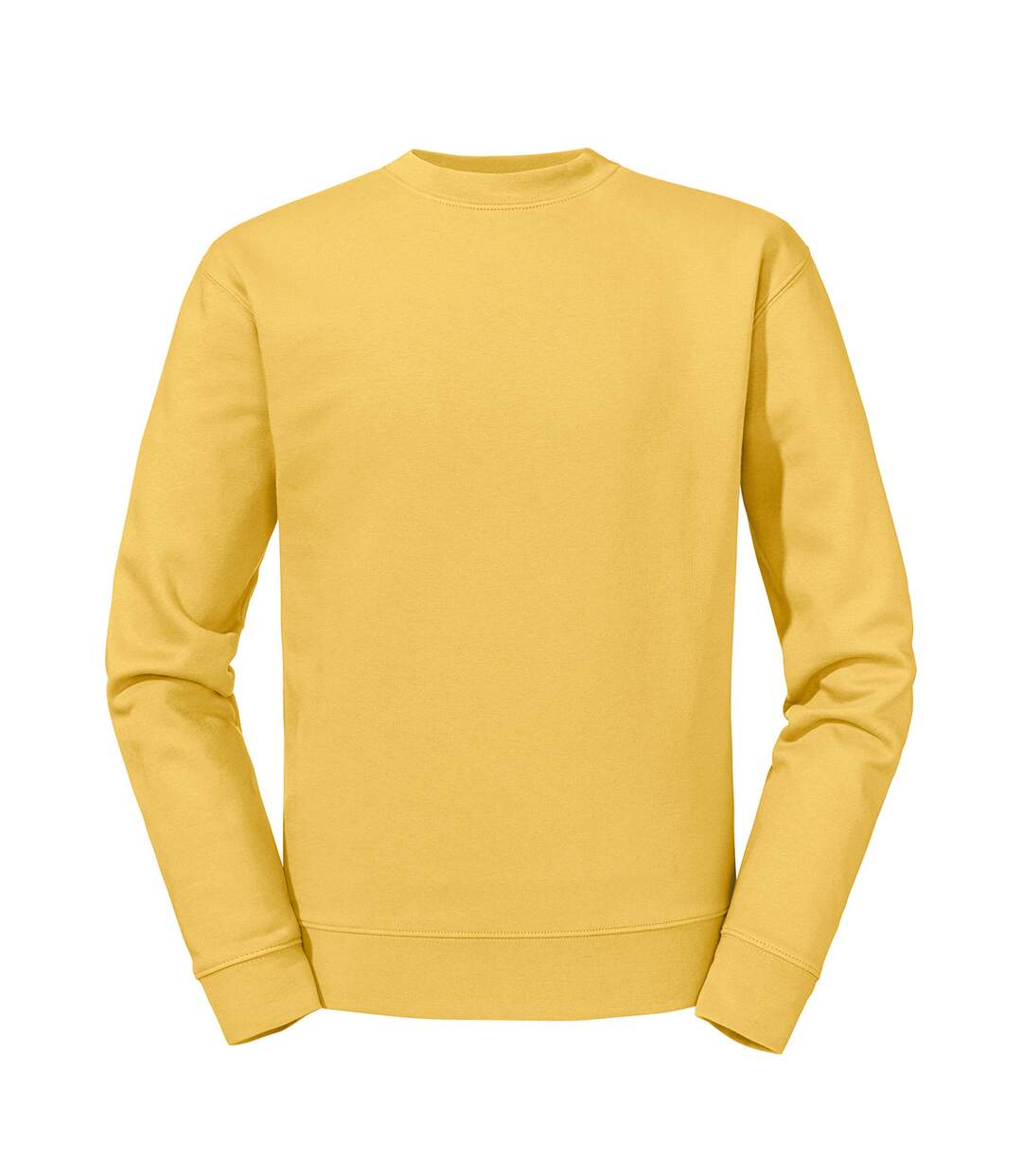Sweat Homme Jaune Foncé Russell-1