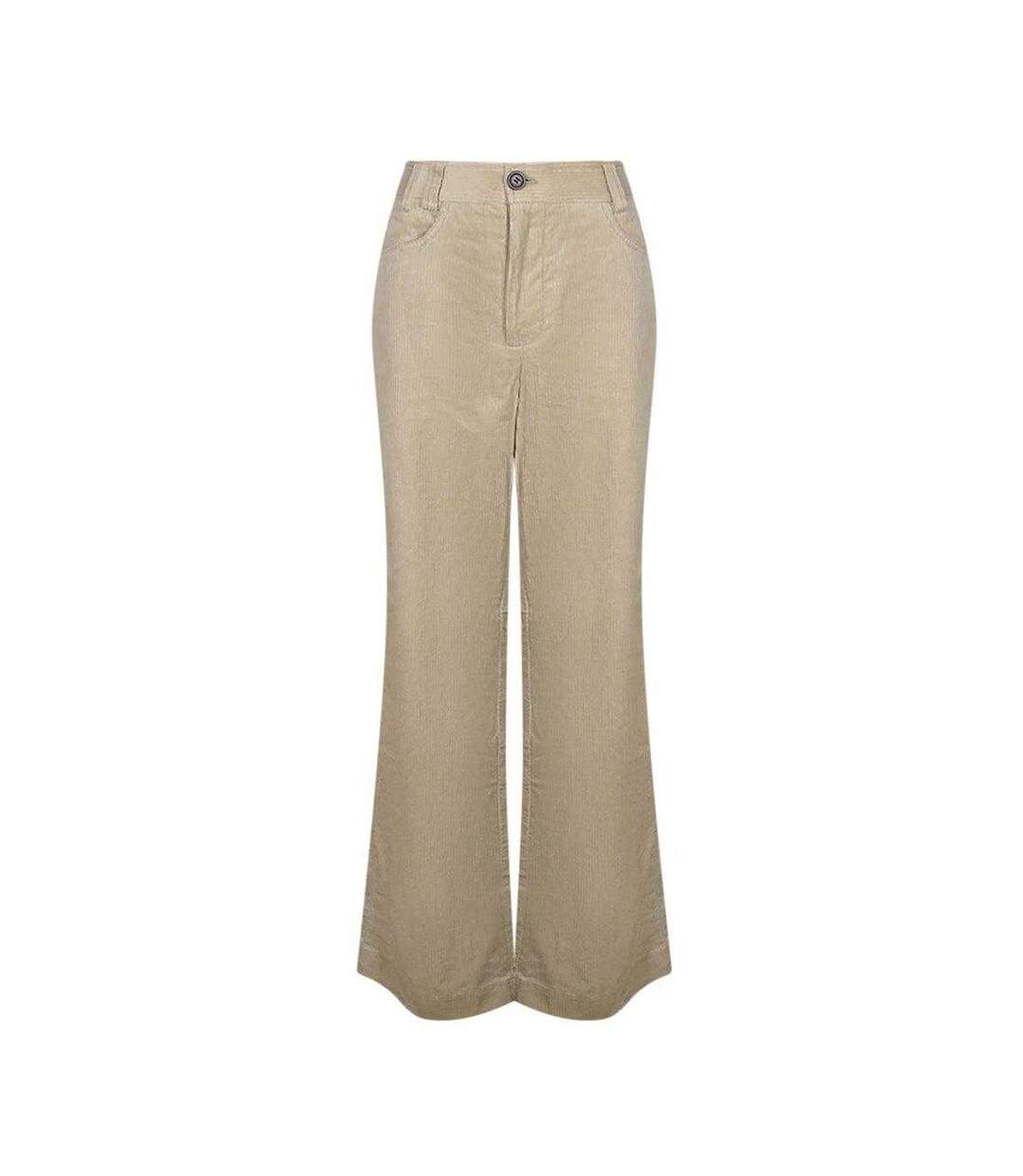 Mens Lorenza Sun Kissed Corduroy Trousers Beige Parajumpers-1
