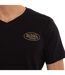T-shirt homme col V Regular fit en Jersey imprimé poitrine et dos Hot Vondutch-2