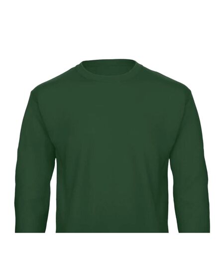 Mens id.202 50/50 sweatshirt bottle green B&C