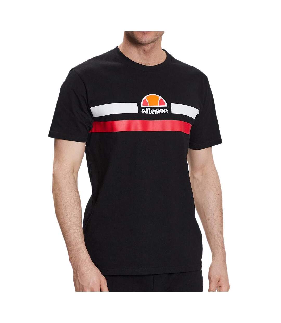 T-shirt Noir Homme Ellesse Aprel - M