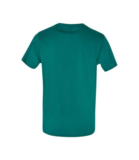 T-shirt Basique À Col Rond Pour Hommes Vert Build Your Brand
