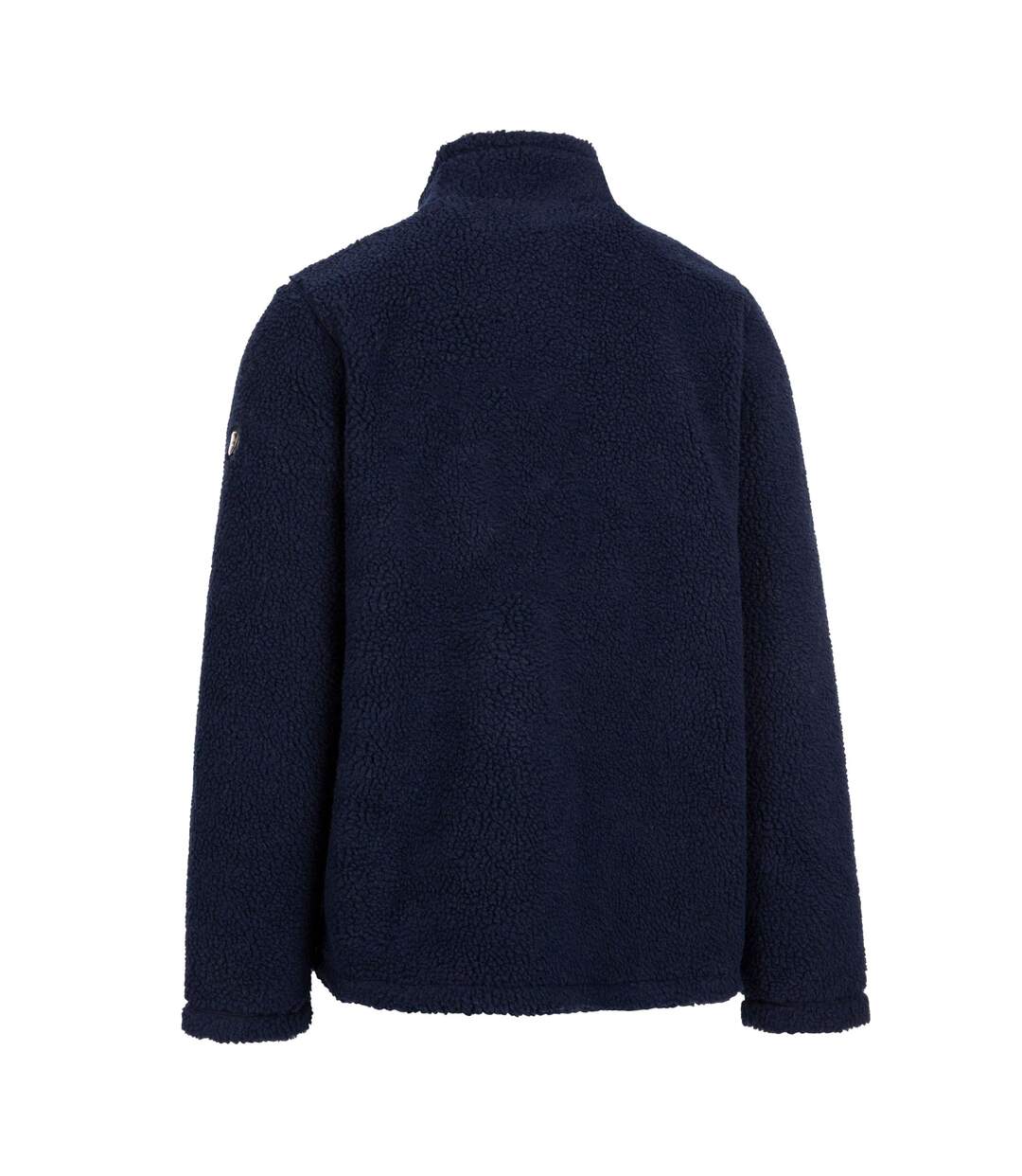 Veste Polaire Buck Homme Bleu Marine Trespass-3