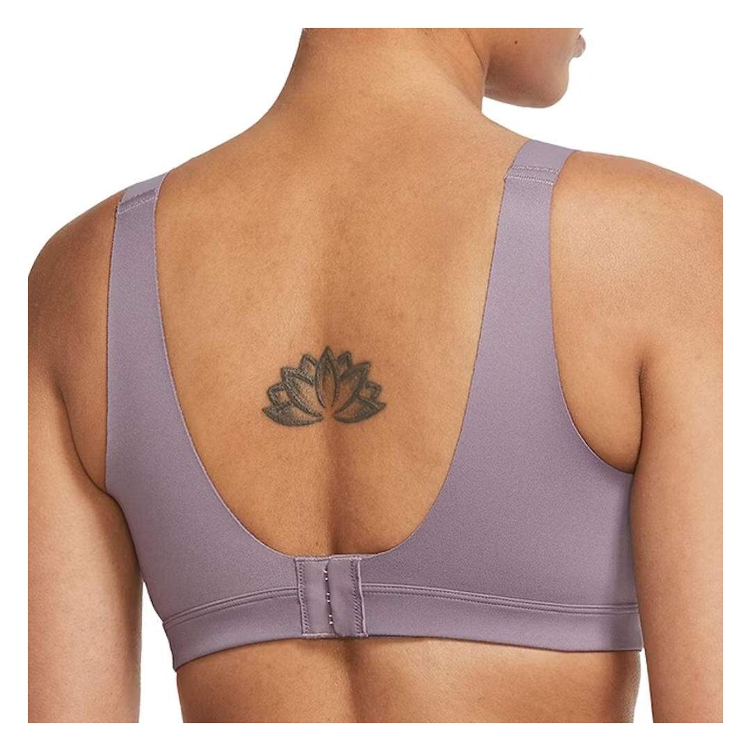 Brassière de Sport Mauve Femme Nike Alpha - M-AB-2