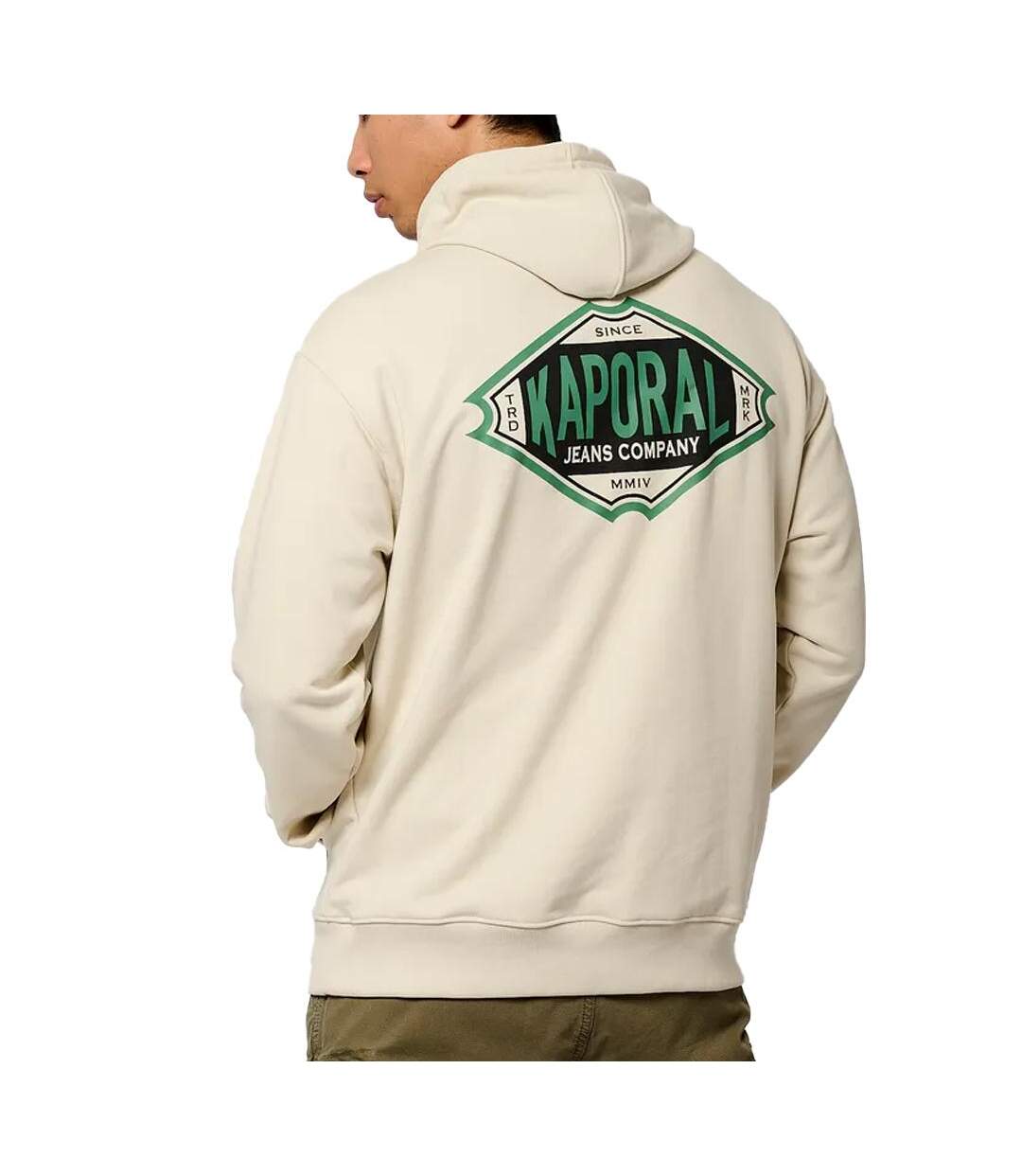 Sweat beige homme kaporal touti-2