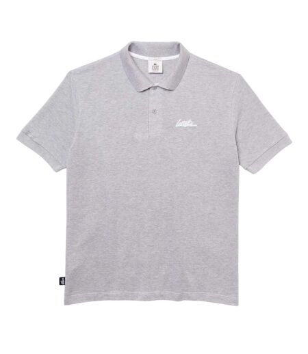 Polo Manches Courtes Live Adulte Gris Lacoste