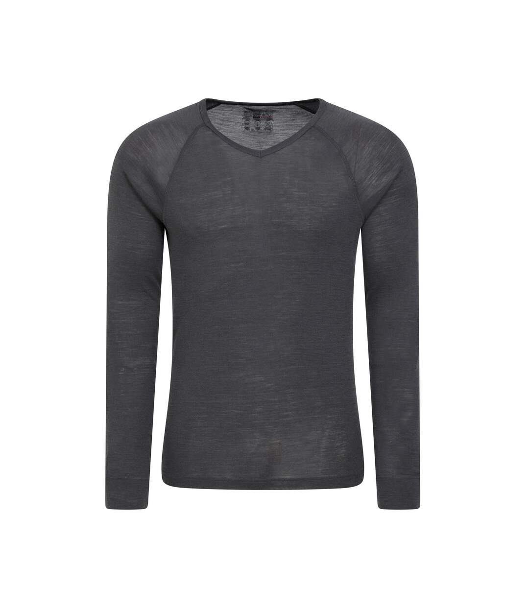 Haut thermique homme gris Mountain Warehouse-1