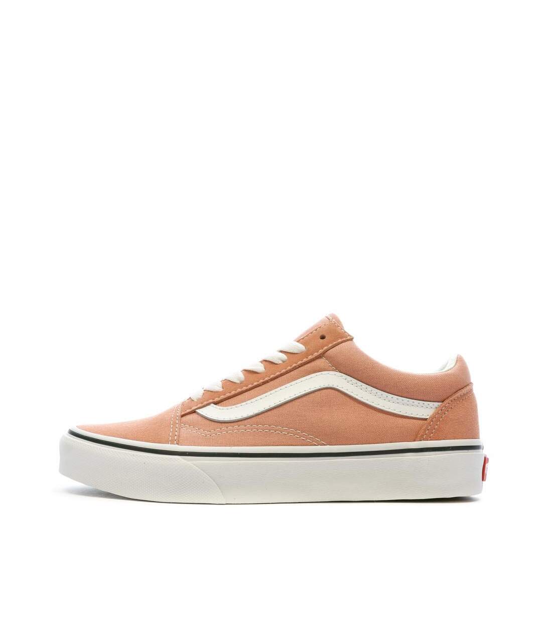 Baskets rose femme vans ua old skool-1