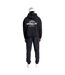 Sweat À Capuche Homme Noir Madison Barclay-3