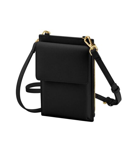 Étui Pour Téléphone Boutique Taille Unique Noir Bagbase