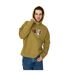 Sweat À Capuche Skate Homme Vert Kaki Foncé Levis-4
