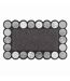Tapis d'Entrée Déco Volea 45x75cm Gris-1