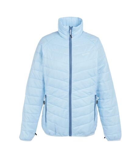 Veste imperméable wentwood femme bleu ciel / bleu de gris Regatta