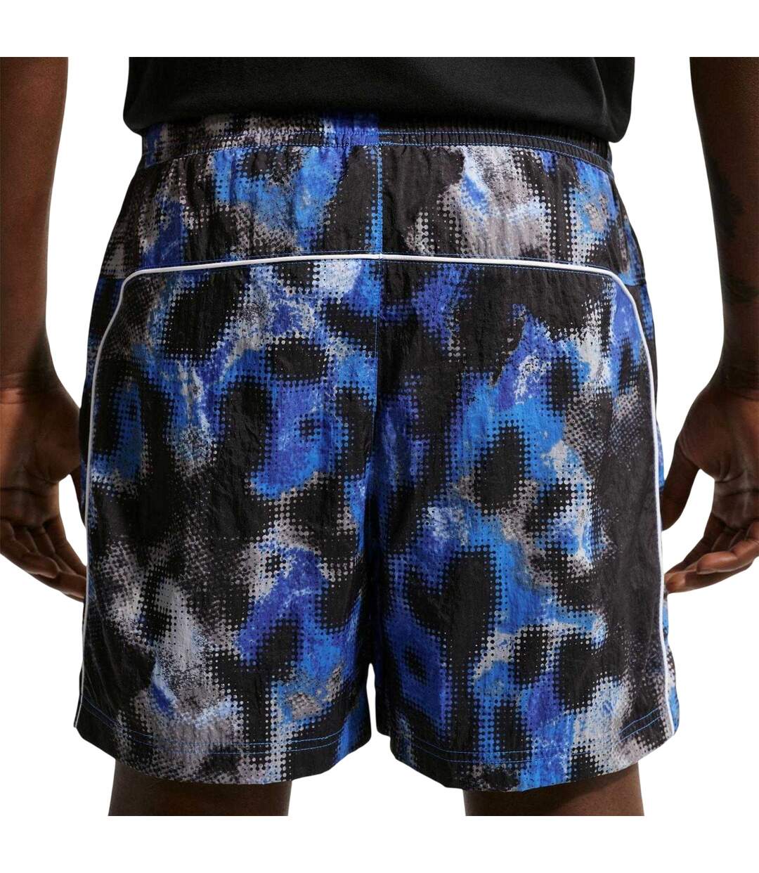 Short De Survêtement Motif/style Camouflage Air Homme Bleu Nike-3
