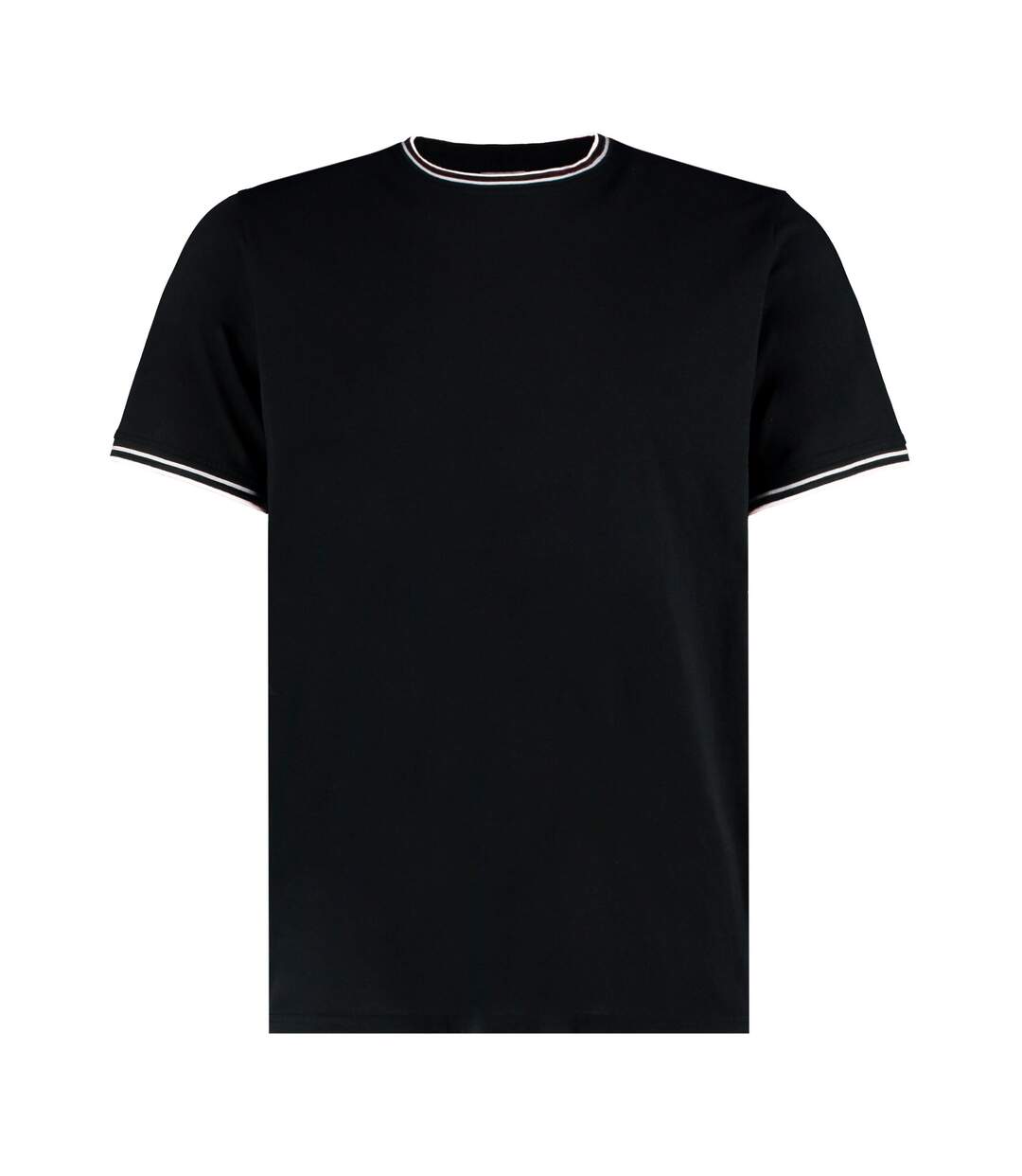 T-shirt homme noir / blanc / gris Kustom Kit