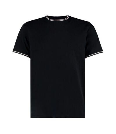 Kustom Kit - T-shirt - Homme (Noir / Blanc / Gris) - UTBC5294