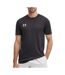 Maillot de sport noir homme under armour ua m s ch-1