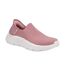 Womens/ladies Go Walk Flex Sunset View Shoes Rose Skechers-1
