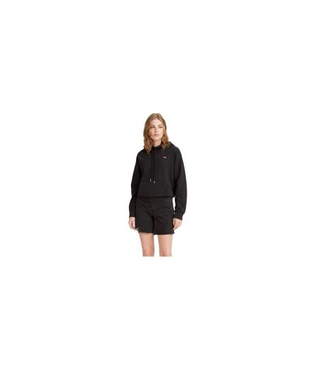 Sweat À Capuche Everyday Femme Noir Levis