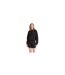 Sweat À Capuche Everyday Femme Noir Levis-1