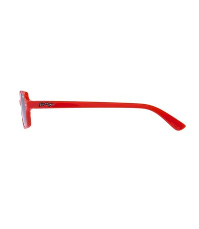 Hype Womens/Ladies Cube Sunglasses (Red) (One Size) - UTHY8117
