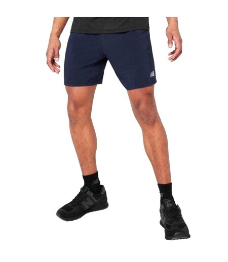 Short De Course Accelerate Homme Bleu Marine New Balance