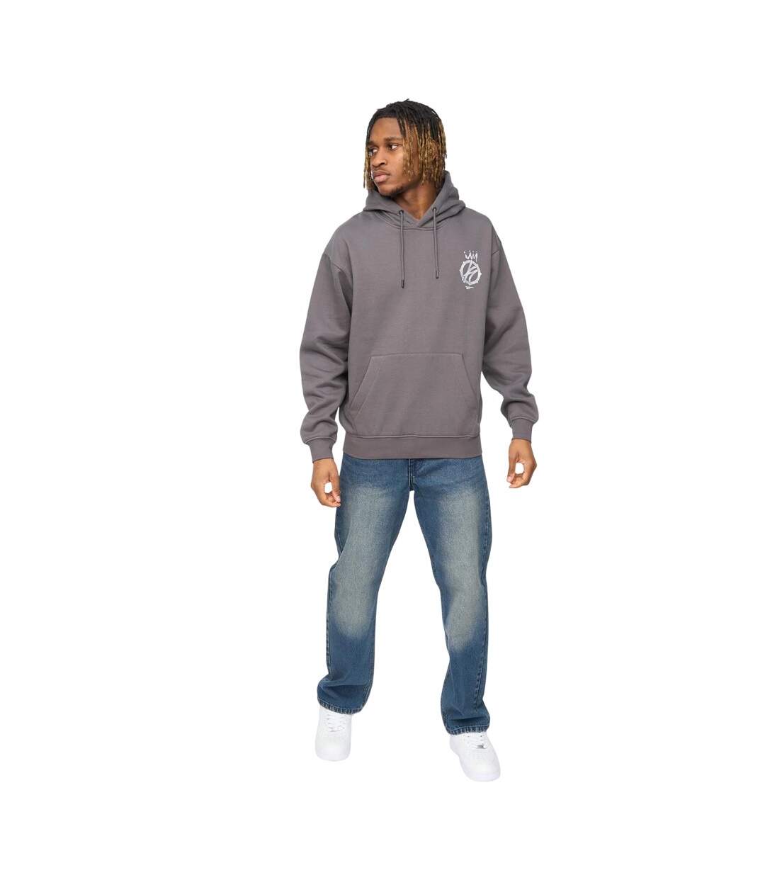 Mens Kayspray Hoodie Asphalt Kings Will Dream-2