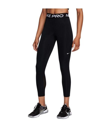 Womens/ladies Pro High Rise Leggings Black Nike