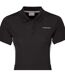 Polo Club Tech Femme Noir Head-3