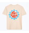 Hype Mens Afro Nation T-Shirt (Sand/Blue/Red)