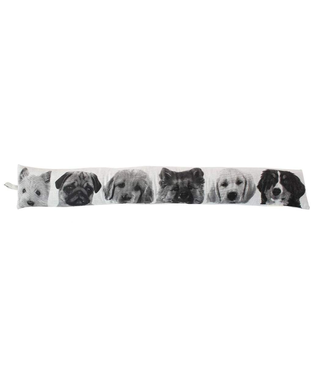 Boudin de Porte Chiens Vickie 90cm Écru-1