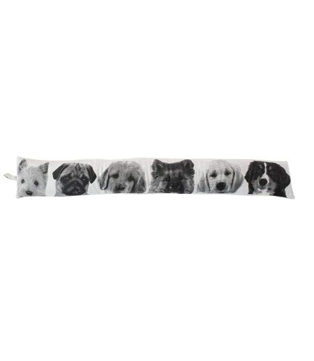 Boudin de Porte Chiens Vickie 90cm Écru