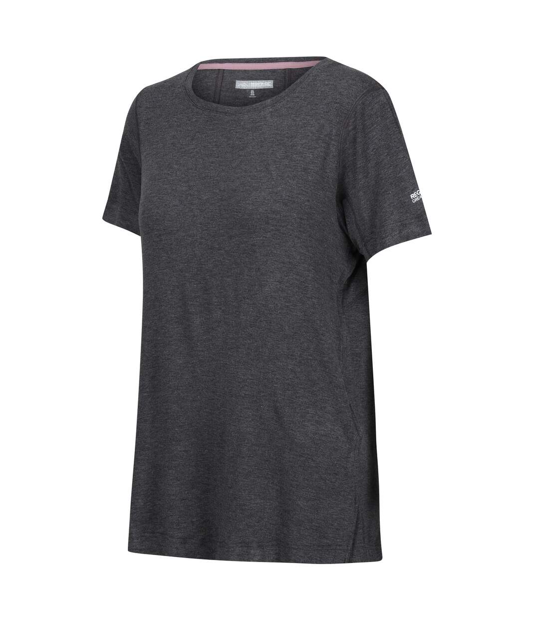 T-shirt ballyton femme gris phoque Regatta-3