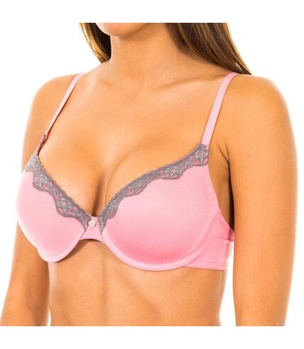 Bra with cups and underwire 1387903206 woman