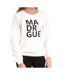 Sweat Blanc Femme Les Tropéziennes Maddie - S