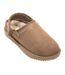 Womens/ladies Risley Clogs Burnt Tan Regatta-1