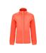 Coupe-vent Glasgow Femme Corail Fluo Roly-1