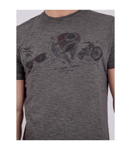 T-shirt manches courtes col rond pur coton NOUMARTY
