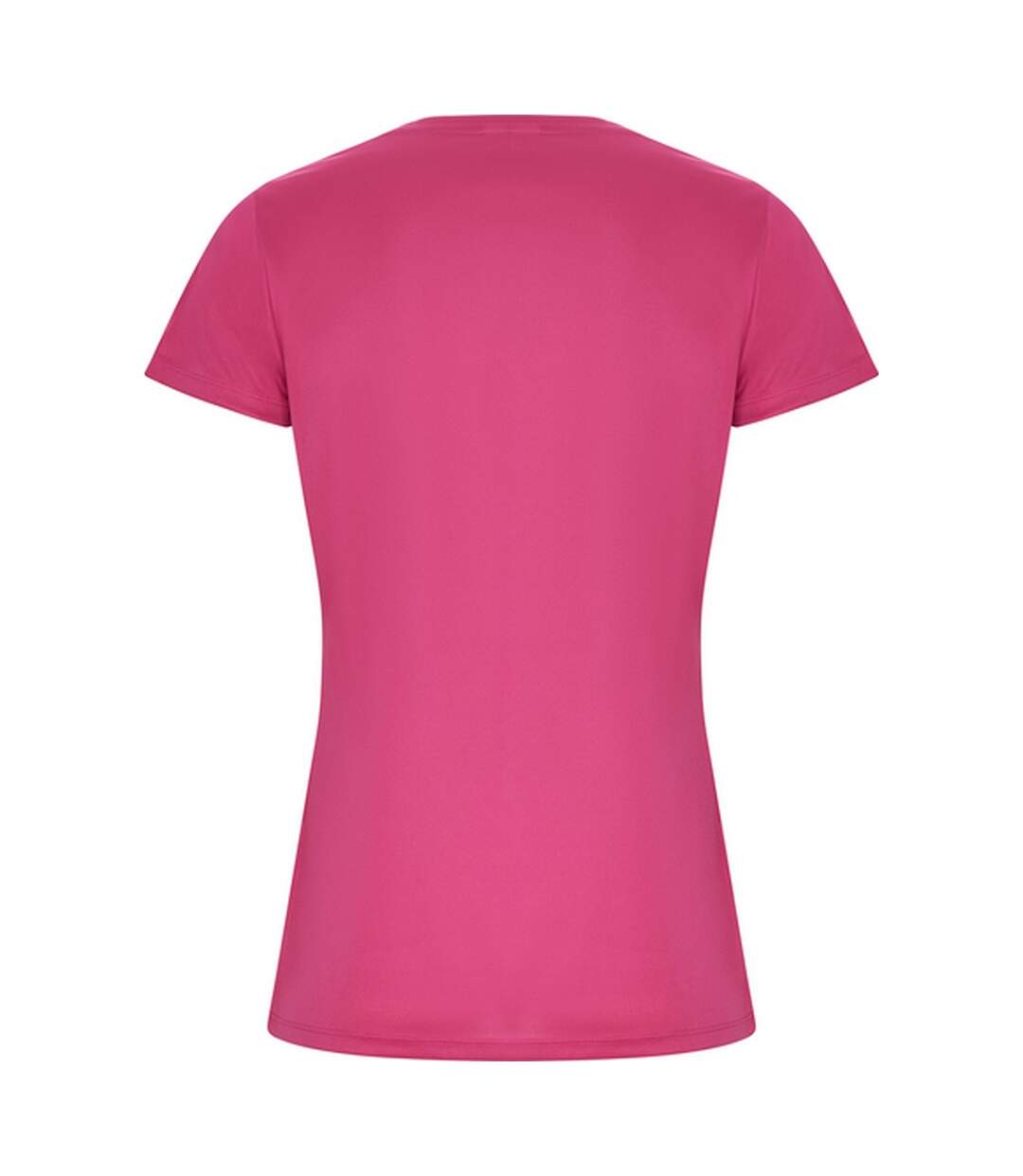 T-shirt Imola Femme Rouge Vif Roly Eco-2