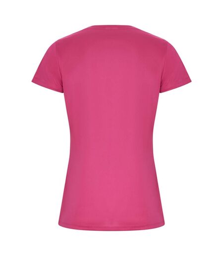 T-shirt Imola Femme Rouge Vif Roly Eco